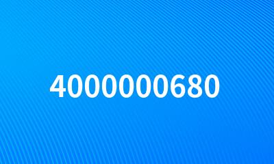 4000000680