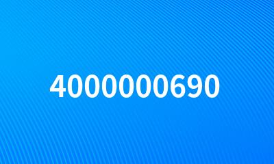 4000000690