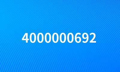 4000000692