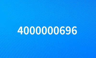 4000000696