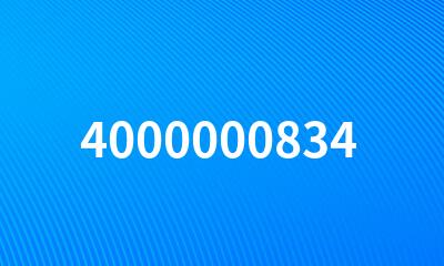 4000000834