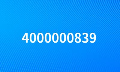 4000000839