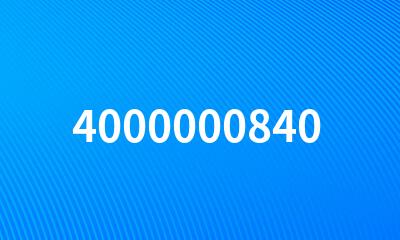 4000000840