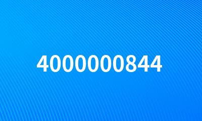 4000000844