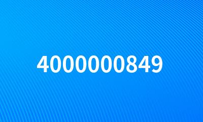 4000000849