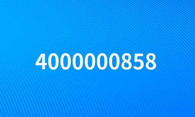 4000000858