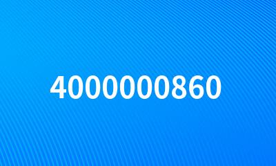 4000000860