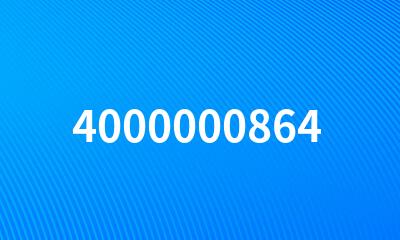 4000000864