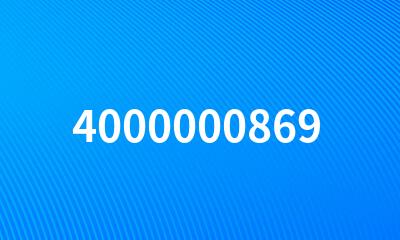 4000000869