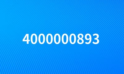 4000000893