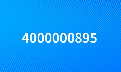 4000000895