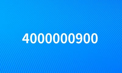 4000000900