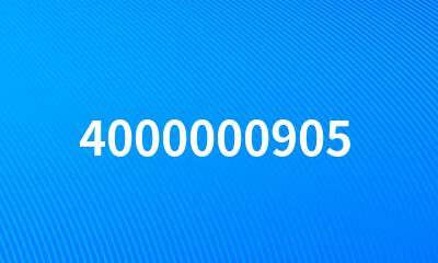 4000000905