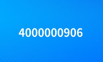 4000000906