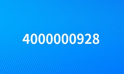 4000000928