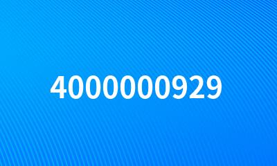 4000000929