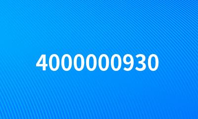 4000000930