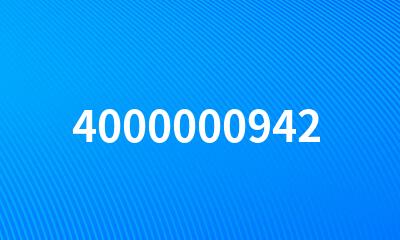 4000000942