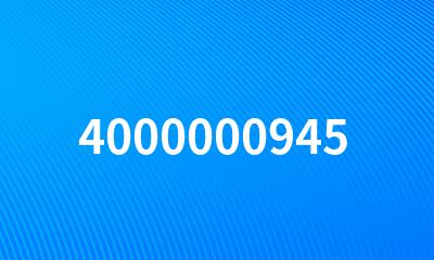 4000000945