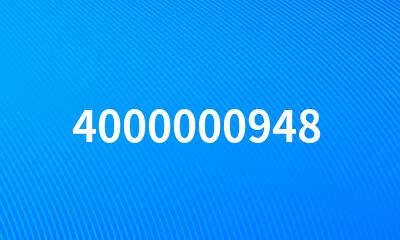 4000000948