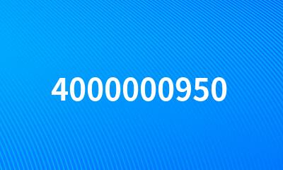 4000000950