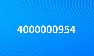 4000000954