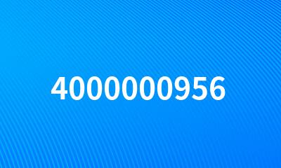 4000000956