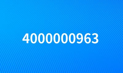 4000000963