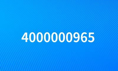 4000000965