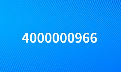 4000000966