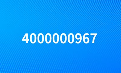 4000000967