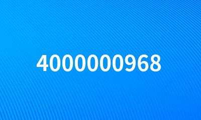 4000000968