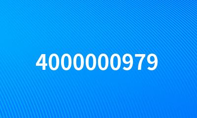 4000000979