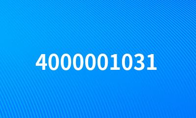 4000001031