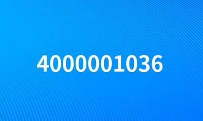 4000001036