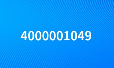 4000001049