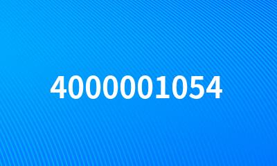 4000001054