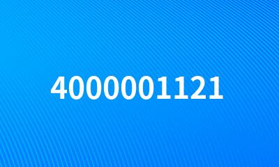 4000001121