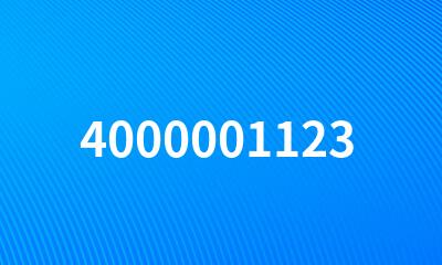 4000001123