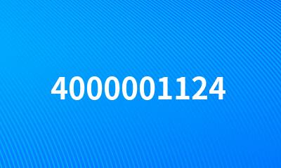 4000001124