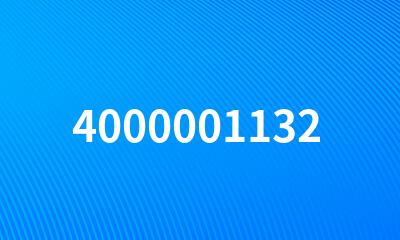 4000001132