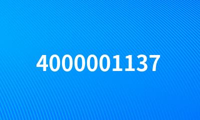 4000001137