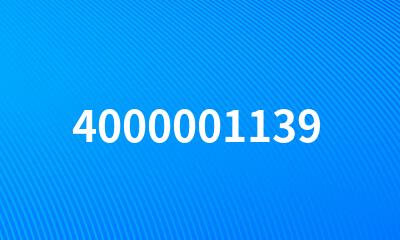 4000001139