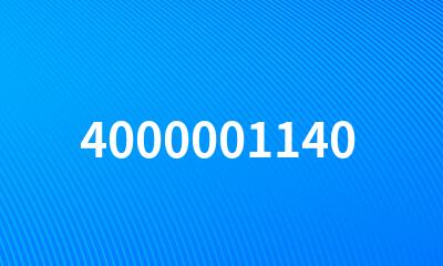 4000001140