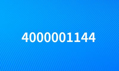 4000001144