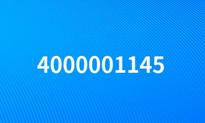 4000001145