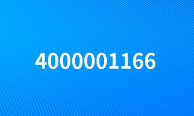 4000001166