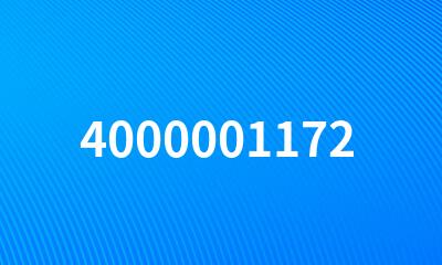 4000001172