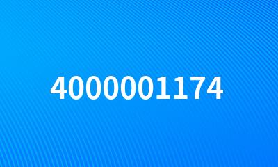 4000001174