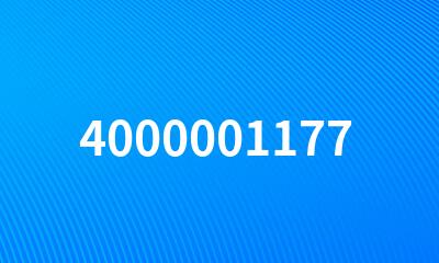 4000001177